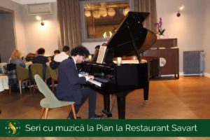 Seri cu muzică la Pian la Restaurant Savart (1)