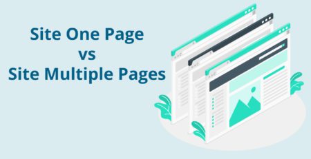 Site On Page vs Site Multiple Pages