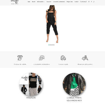 webdesign magazin online fashion
