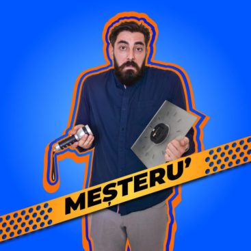 Mihai Sarbu - Mesteru de la WebHipsters