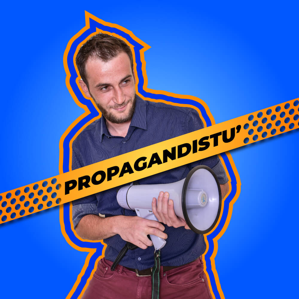 Luca Bica - Propagandistu de la WebHipsters