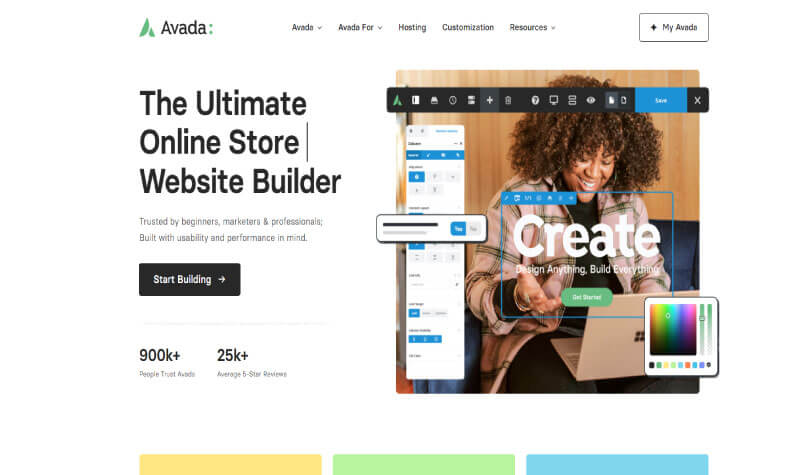 Avada - The Ultimate Online Store Website Builder