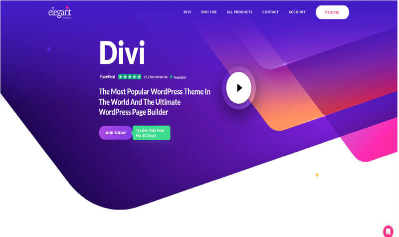 Divi - The Most Popular WordPress Theme In The World