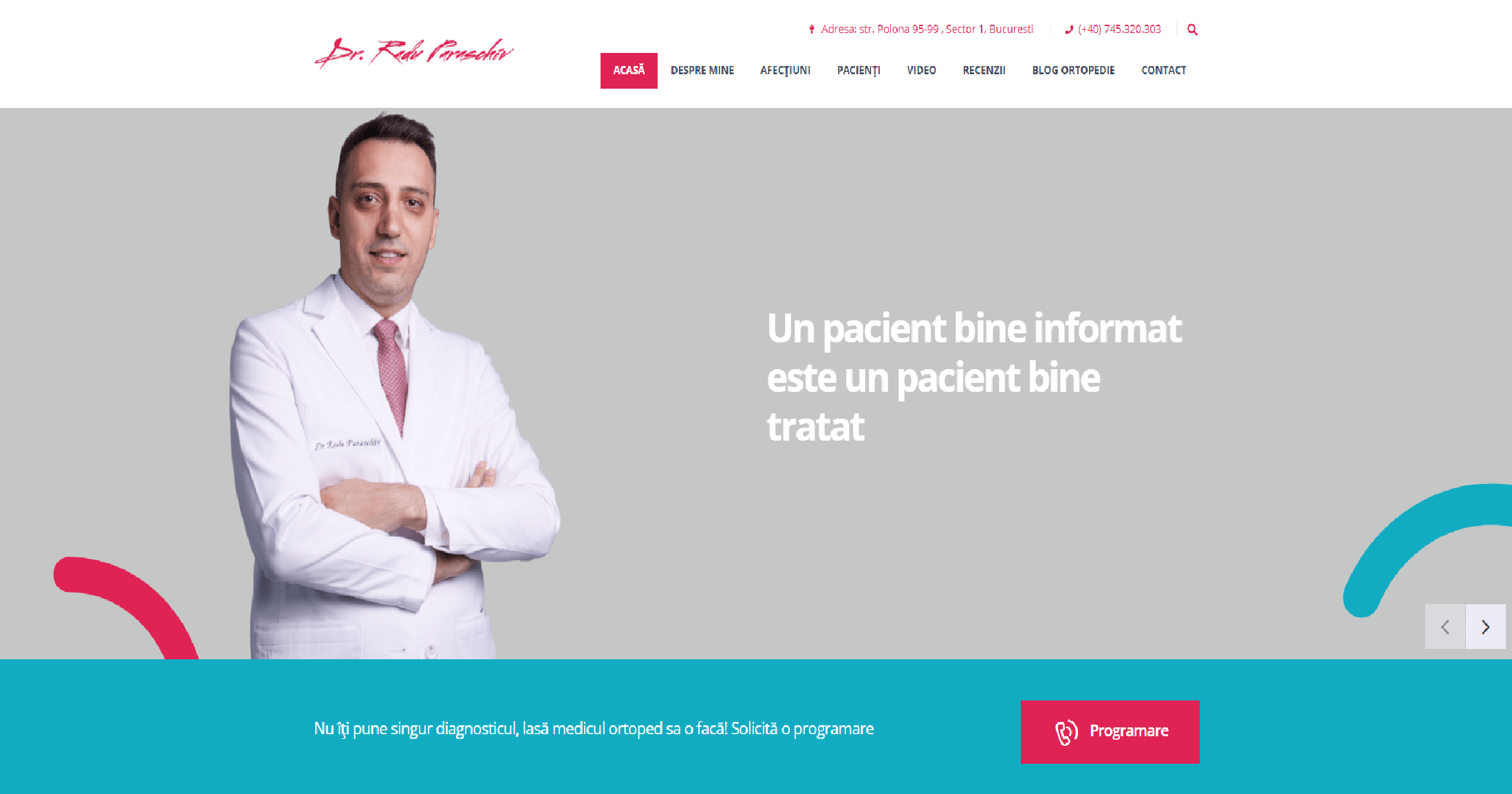Site Doctor Radu Paraschiv